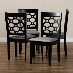 Baxton Studio Peter Dining Chair 4-piece Set Gray Walnut Brown 13 Baxton Studio Peter Dining Chair 4-piece Set Gray Walnut Brown -Baxton Studio Sales unnamed file 1010