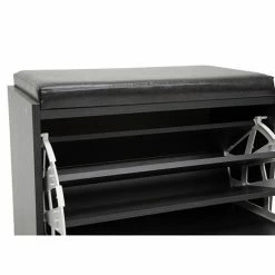 Baxton Studio Faux-Leather Shoe Rack Bench 7 Baxton Studio Faux-Leather Shoe Rack Bench -Baxton Studio Sales unnamed file 1026