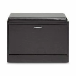 Baxton Studio Faux-Leather Shoe Rack Bench 8 Baxton Studio Faux-Leather Shoe Rack Bench -Baxton Studio Sales unnamed file 1027