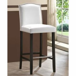 Baxton Studio 2-piece Libra Bar Stool Set White 13 Baxton Studio 2-piece Libra Bar Stool Set White -Baxton Studio Sales unnamed file 103