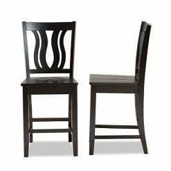 Baxton Studio Fenton Counter Stool 2-piece Set Dark Brown 10 Baxton Studio Fenton Counter Stool 2-piece Set Dark Brown -Baxton Studio Sales unnamed file 1031