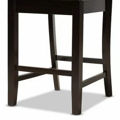 Baxton Studio Fenton Counter Stool 2-piece Set Dark Brown 12 Baxton Studio Fenton Counter Stool 2-piece Set Dark Brown -Baxton Studio Sales unnamed file 1033