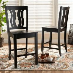 Baxton Studio Fenton Counter Stool 2-piece Set Dark Brown 13 Baxton Studio Fenton Counter Stool 2-piece Set Dark Brown -Baxton Studio Sales unnamed file 1034