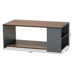 Baxton Studio Thornton Coffee Table -Baxton Studio Sales unnamed file 1042