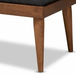 Baxton Studio Linus Bench Beige 11 Baxton Studio Linus Bench Beige -Baxton Studio Sales unnamed file 1051