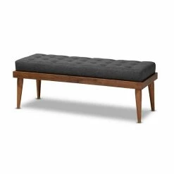 Baxton Studio Linus Bench Beige 14 Baxton Studio Linus Bench Beige -Baxton Studio Sales unnamed file 1054