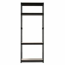 Baxton Studio Gavin 3-Shelf Garment Rack White 10 Baxton Studio Gavin 3-Shelf Garment Rack White -Baxton Studio Sales unnamed file 1071