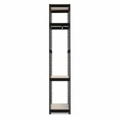 Baxton Studio Gavin 3-Shelf Garment Rack White 11 Baxton Studio Gavin 3-Shelf Garment Rack White -Baxton Studio Sales unnamed file 1072