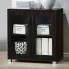 Baxton Studio Zentra Sideboard Storage Cabinet