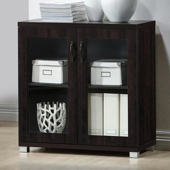 Baxton Studio Zentra Sideboard Storage Cabinet 1 Baxton Studio Zentra Sideboard Storage Cabinet