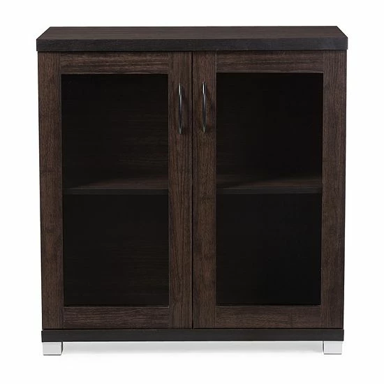 Baxton Studio Zentra Sideboard Storage Cabinet 3 Baxton Studio Zentra Sideboard Storage Cabinet - Image 3