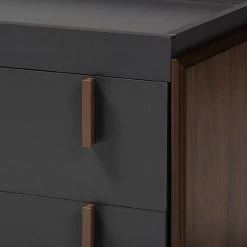 Baxton Studio Rikke Charcoal TV Stand 2 Baxton Studio Rikke Charcoal TV Stand -Baxton Studio Sales unnamed file 108