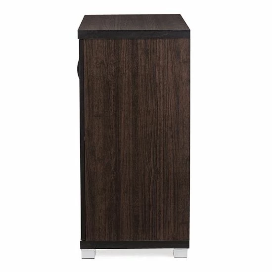 Baxton Studio Zentra Sideboard Storage Cabinet 4 Baxton Studio Zentra Sideboard Storage Cabinet - Image 4