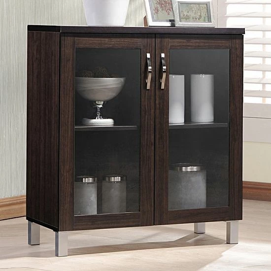 Baxton Studio Sintra Sideboard Storage Cabinet 2 Baxton Studio Sintra Sideboard Storage Cabinet - Image 2