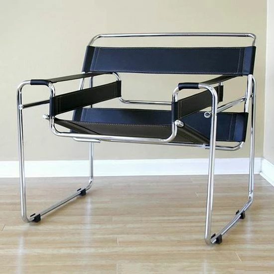 Baxton Studio Jericho Leather Accent Chair Black Baxton Studio Jericho Leather Accent Chair Black -Baxton Studio Sales unnamed file 1092