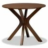Baxton Studio Kenji Brown Dining Table
