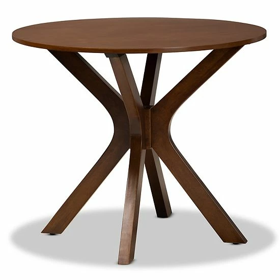 Baxton Studio Kenji Brown Dining Table 1 Baxton Studio Kenji Brown Dining Table