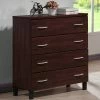 Baxton Studio Maison 4-Drawer Dresser