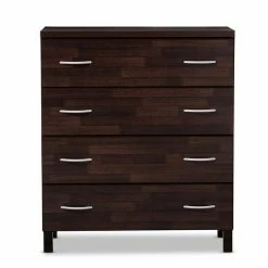 Baxton Studio Maison 4-Drawer Dresser 8 Baxton Studio Maison 4-Drawer Dresser -Baxton Studio Sales unnamed file 1131