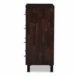 Baxton Studio Maison 4-Drawer Dresser 9 Baxton Studio Maison 4-Drawer Dresser -Baxton Studio Sales unnamed file 1132