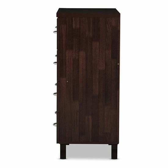 Baxton Studio Maison 4-Drawer Dresser 4 Baxton Studio Maison 4-Drawer Dresser - Image 4