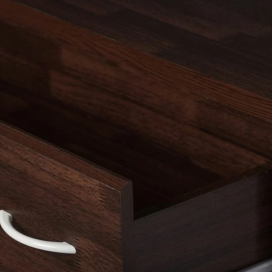 Baxton Studio Maison 4-Drawer Dresser 6 Baxton Studio Maison 4-Drawer Dresser - Image 6