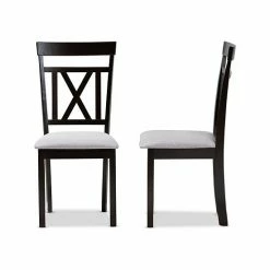 Baxton Studio Rosie Gray 2-pc. Dining Chair Set 11 Baxton Studio Rosie Gray 2-pc. Dining Chair Set -Baxton Studio Sales unnamed file 1147