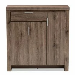 Baxton Studio Laverne Light Brown Shoe Cabinet -Baxton Studio Sales unnamed file 1150
