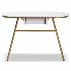 Baxton Studio Mabel Faux Marble Console Table -Baxton Studio Sales unnamed file 1158