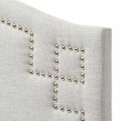 Baxton Studio Aubrey Upholstered Headboard Dark Gray 7 Baxton Studio Aubrey Upholstered Headboard Dark Gray -Baxton Studio Sales unnamed file 1171