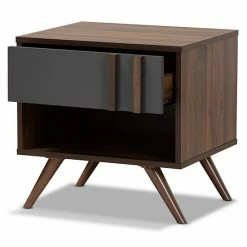 Baxton Studio Naoki 1-Drawer Nightstand -Baxton Studio Sales unnamed file 1176