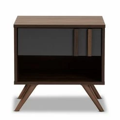 Baxton Studio Naoki 1-Drawer Nightstand -Baxton Studio Sales unnamed file 1177