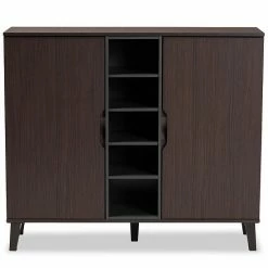 Baxton Studio Idina 2-Door Shoe Cabinet Walnut Gray Dark Brown 13 Baxton Studio Idina 2-Door Shoe Cabinet Walnut Gray Dark Brown -Baxton Studio Sales unnamed file 119