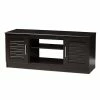 Baxton Studio Gianna Espresso TV Stand