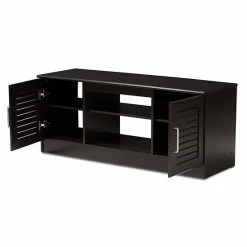 Baxton Studio Gianna Espresso TV Stand 9 Baxton Studio Gianna Espresso TV Stand -Baxton Studio Sales unnamed file 1220