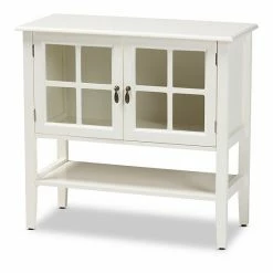 Baxton Studio Chauncey Storage Cabinet