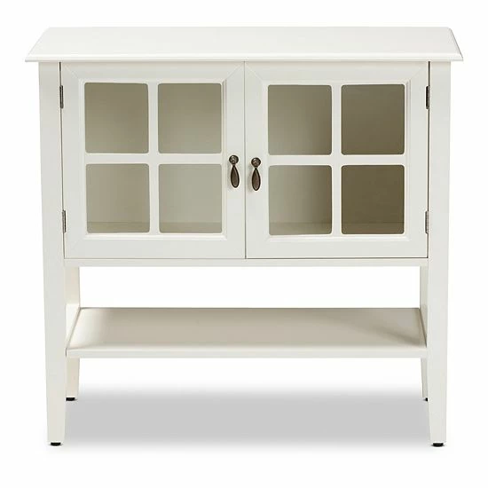 Baxton Studio Chauncey Storage Cabinet 4 Baxton Studio Chauncey Storage Cabinet - Image 4