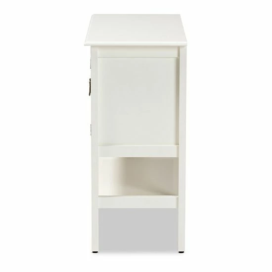 Baxton Studio Chauncey Storage Cabinet 5 Baxton Studio Chauncey Storage Cabinet - Image 5