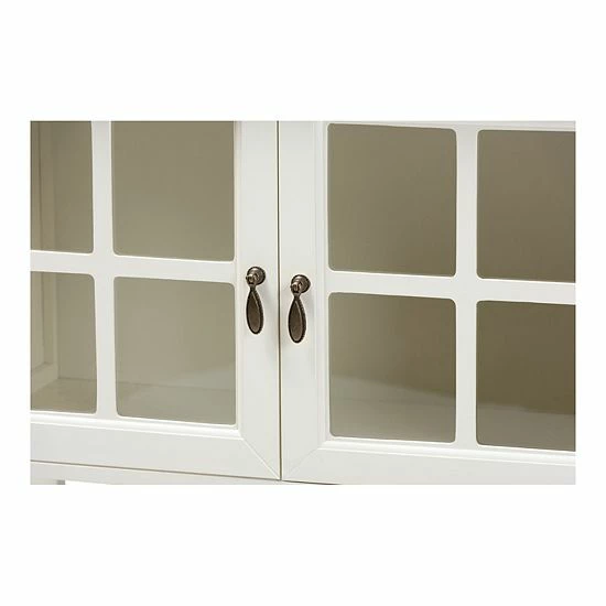Baxton Studio Chauncey Storage Cabinet 6 Baxton Studio Chauncey Storage Cabinet - Image 6