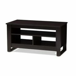 Baxton Studio Nerissa Espresso Coffee Table