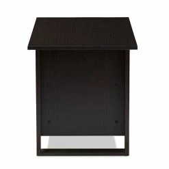 Baxton Studio Nerissa Espresso Coffee Table -Baxton Studio Sales unnamed file 1268