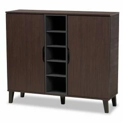 Baxton Studio Idina 2-Door Shoe Cabinet Walnut Gray Dark Brown 21 Baxton Studio Idina 2-Door Shoe Cabinet Walnut Gray Dark Brown -Baxton Studio Sales unnamed file 127