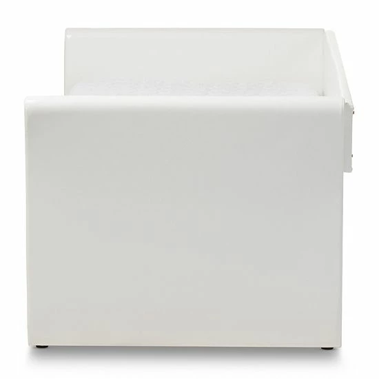 Baxton Studio Camino Contemporary Daybed & Trundle Light Beige 3 Baxton Studio Camino Contemporary Daybed & Trundle Light Beige - Image 3