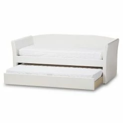 Baxton Studio Camino Contemporary Daybed & Trundle Light Beige 11 Baxton Studio Camino Contemporary Daybed & Trundle Light Beige -Baxton Studio Sales unnamed file 1280