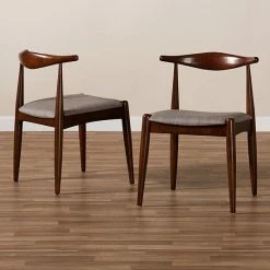 Baxton Studio Amato Grey 2-Piece Dining Chair Set 13 Baxton Studio Amato Grey 2-Piece Dining Chair Set -Baxton Studio Sales unnamed file 1291