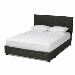 Baxton Studio Netti Tufted Storage Bed Light Gray 15 Baxton Studio Netti Tufted Storage Bed Light Gray -Baxton Studio Sales unnamed file 1299