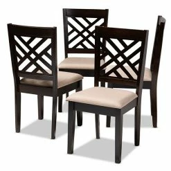 Baxton Studio Caron Dining Chair Set Brown 12 Baxton Studio Caron Dining Chair Set Brown -Baxton Studio Sales unnamed file 1305
