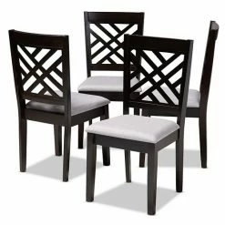 Baxton Studio Caron Dining Chair Set Brown 13 Baxton Studio Caron Dining Chair Set Brown -Baxton Studio Sales unnamed file 1306