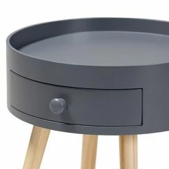 Baxton Studio Jessen Nightstand Gray 5 Baxton Studio Jessen Nightstand Gray -Baxton Studio Sales unnamed file 1317