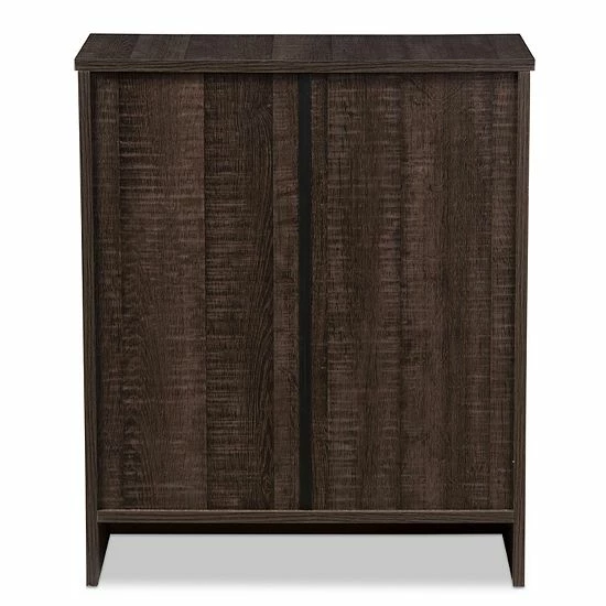Baxton Studio Decon 3-Drawer Chest 6 Baxton Studio Decon 3-Drawer Chest - Image 6